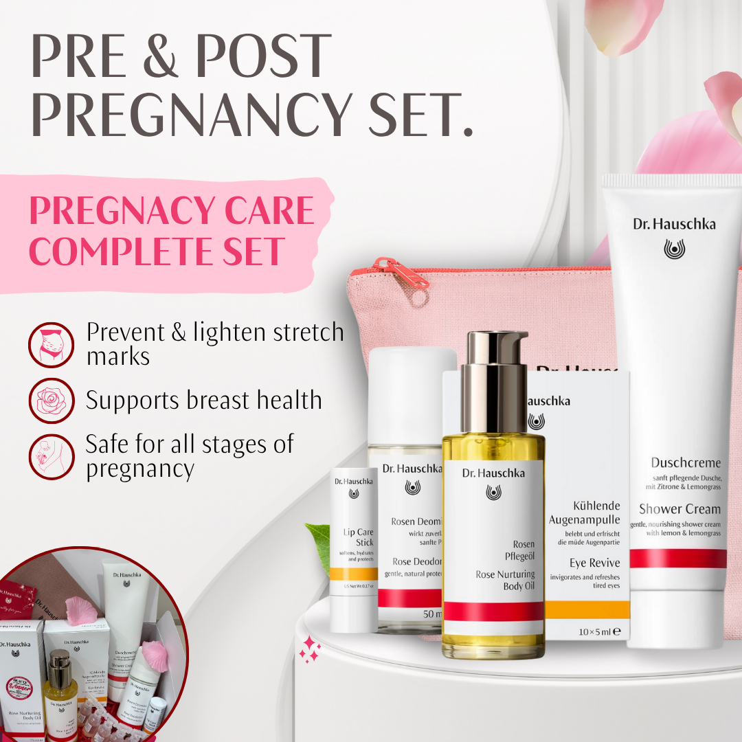 Pre & Post Pregnancy Set - Pregnancy Care Complete Set