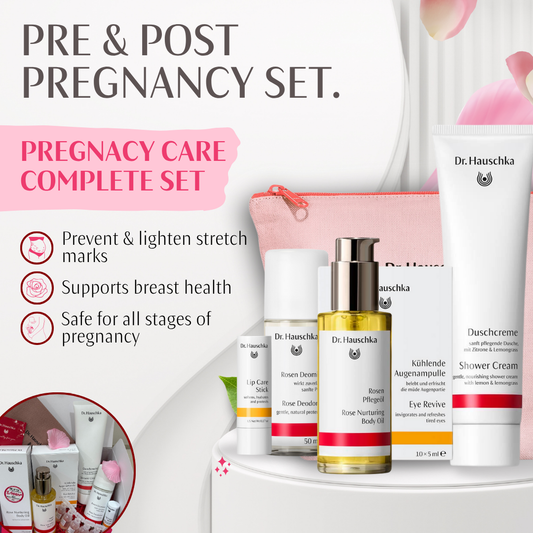 Pre & Post Pregnancy Set - Pregnancy Care Complete Set