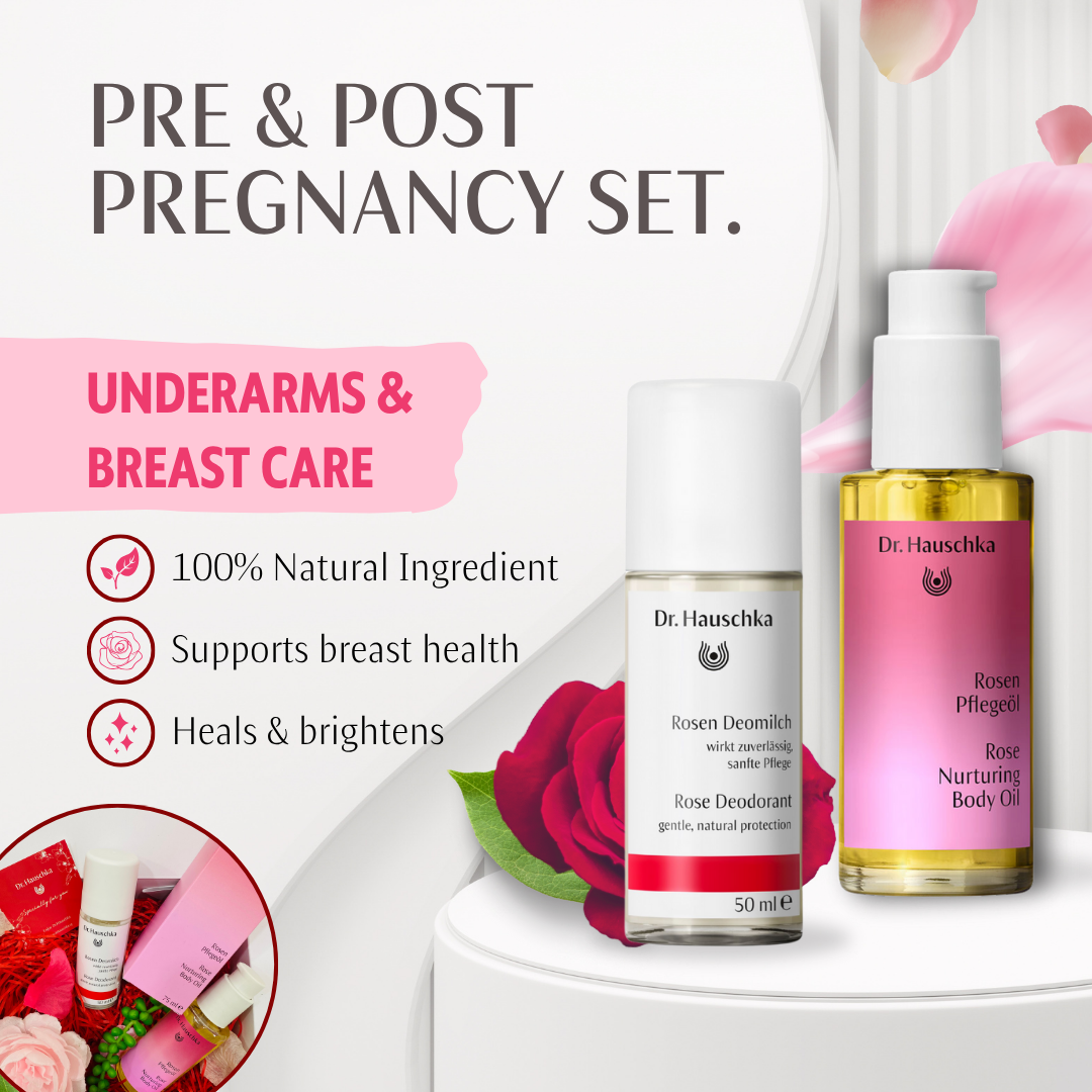 Pre & Post Pregnancy Set - Underarms & Breast Care