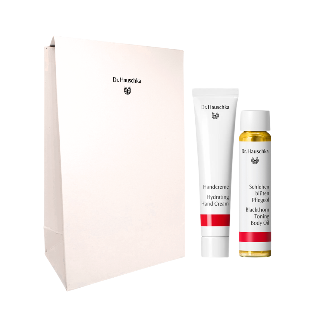 Hand Cream & Body Oil Gift Set