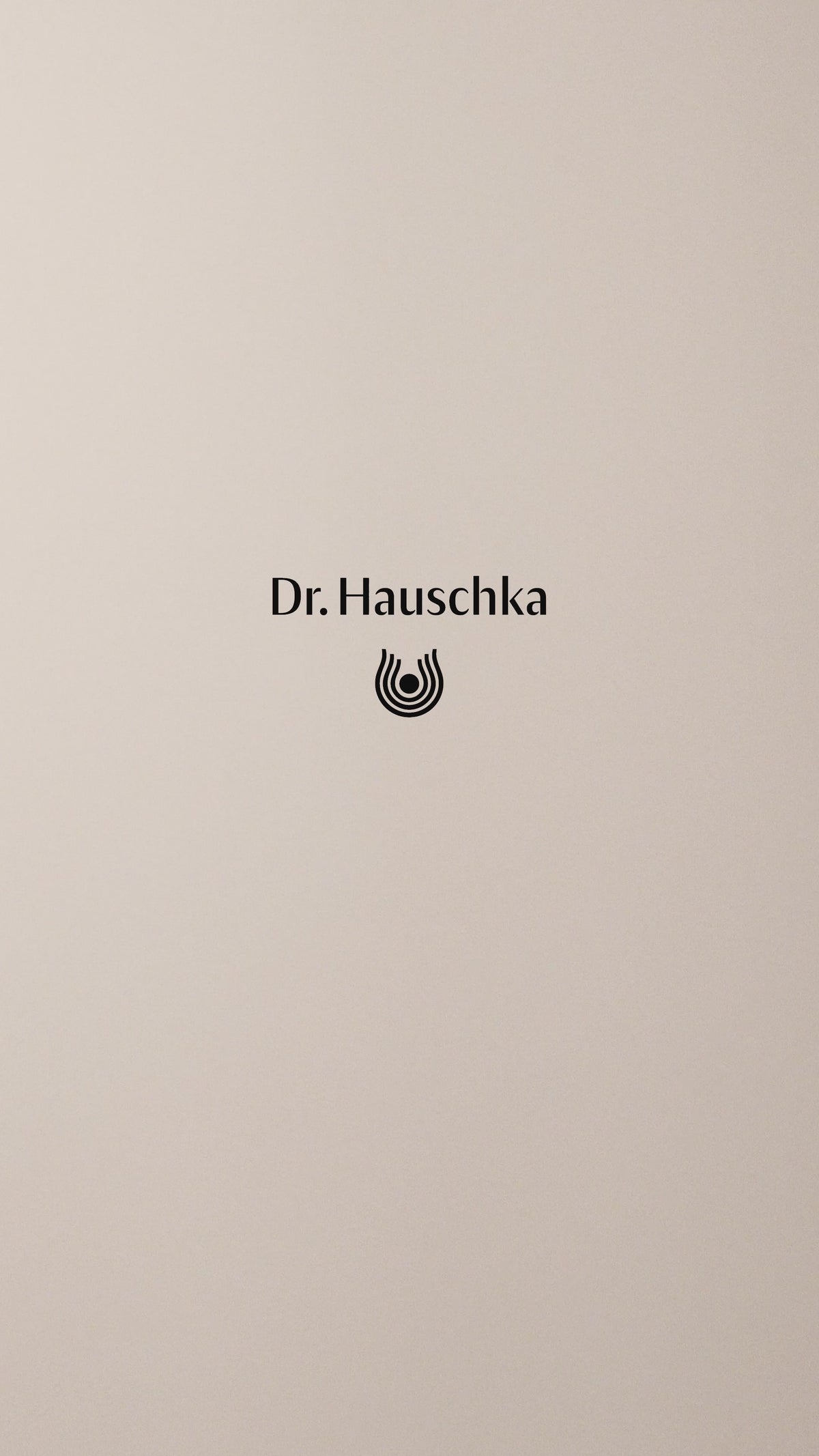 Dr. Hauschka Bloom natural skincare gift set packaging