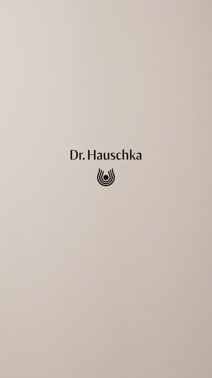 Dr. Hauschka Bloom natural skincare gift set packaging