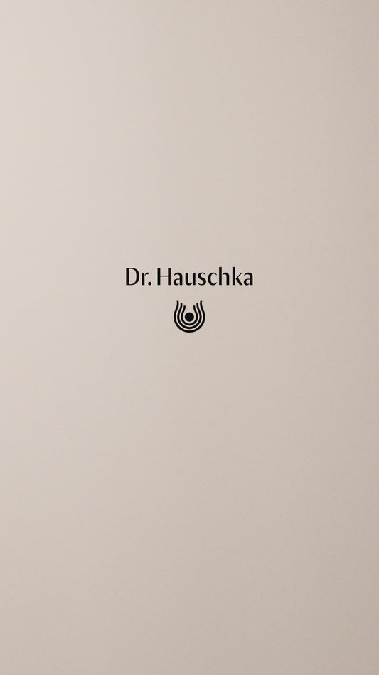 Dr. Hauschka Bloom natural skincare gift set packaging