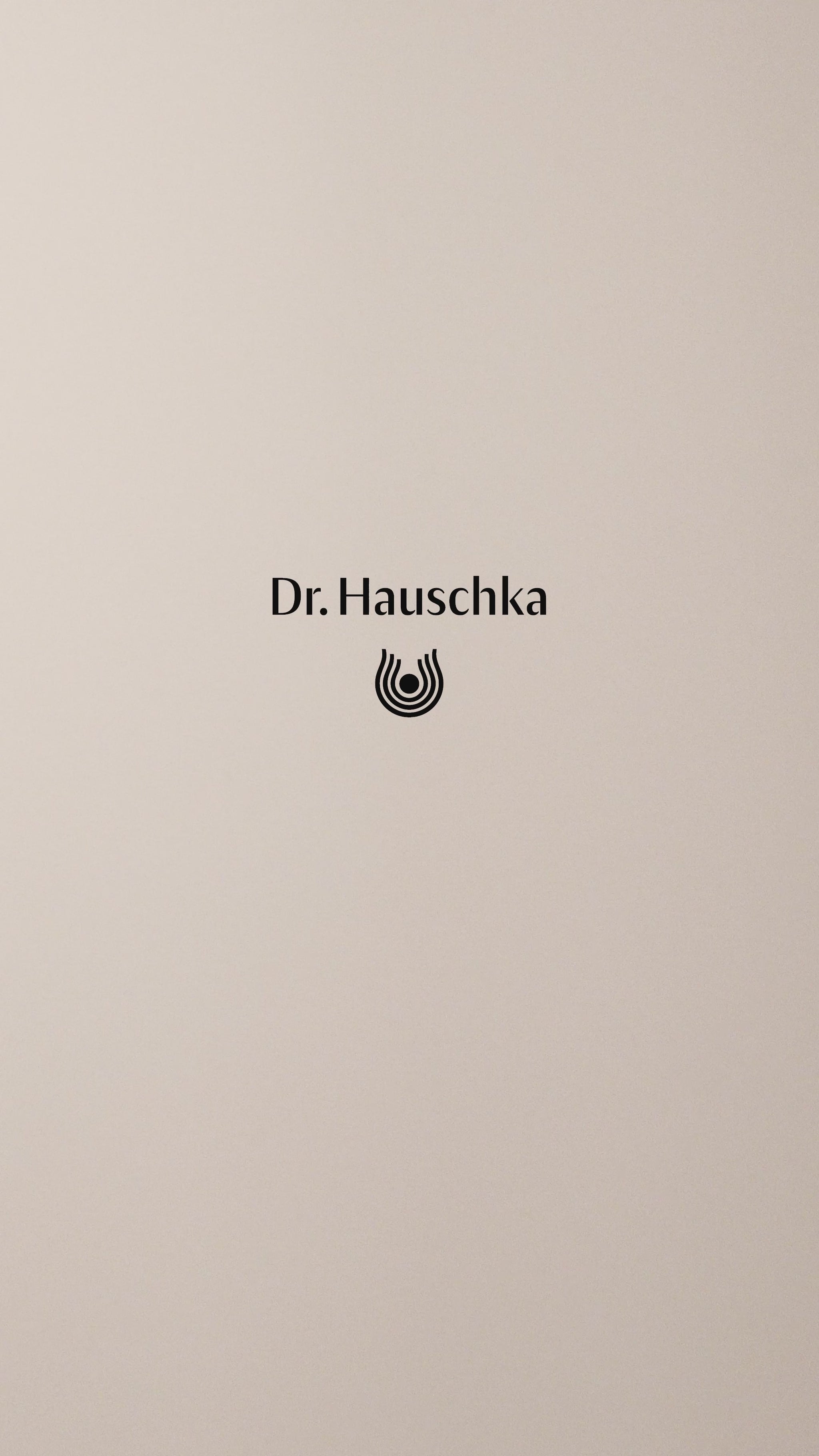 Dr. Hauschka Bloom natural skincare gift set packaging