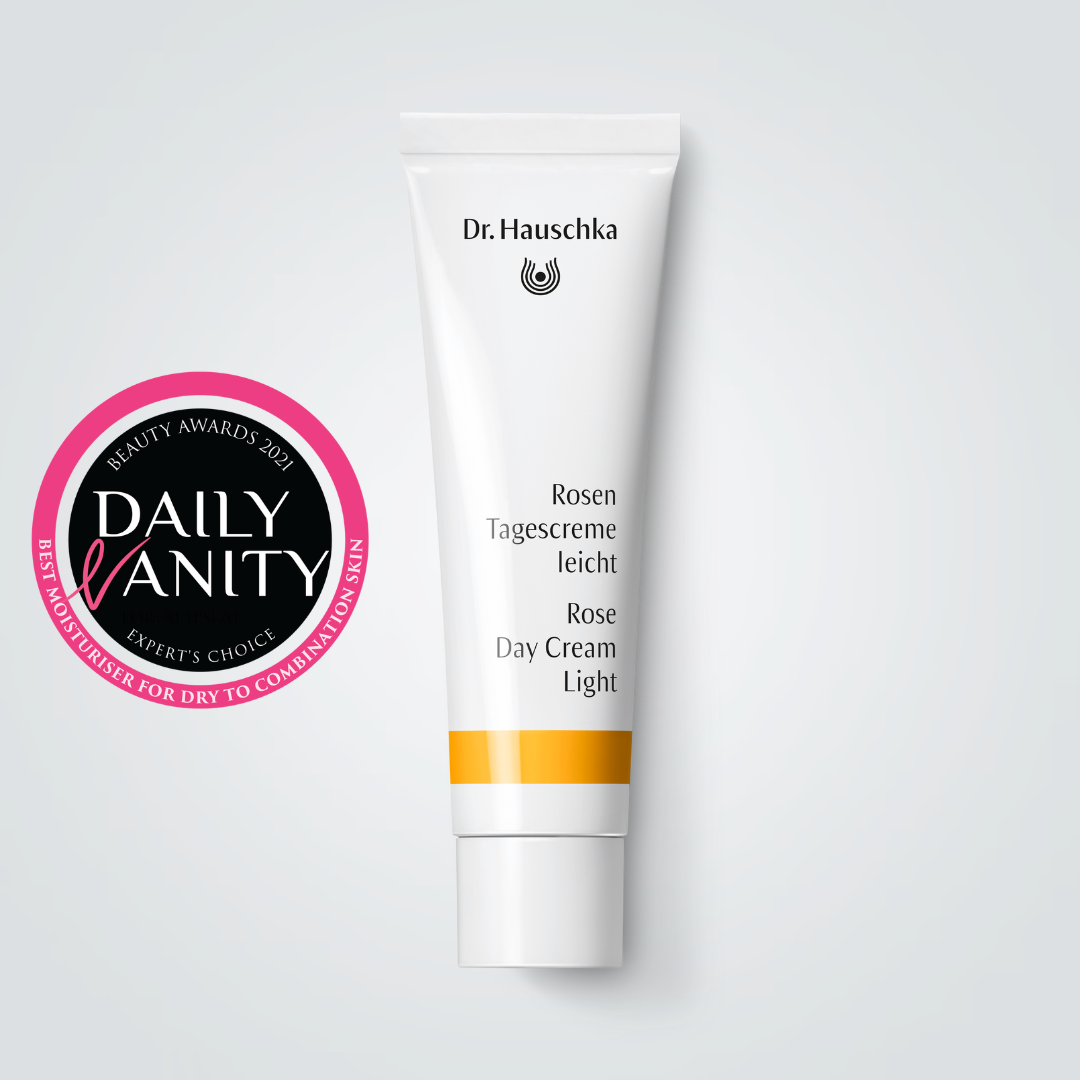 Dr. Hauschka Rose Day Cream Light 30ml // Best Moisturiser for Sensitive Skin