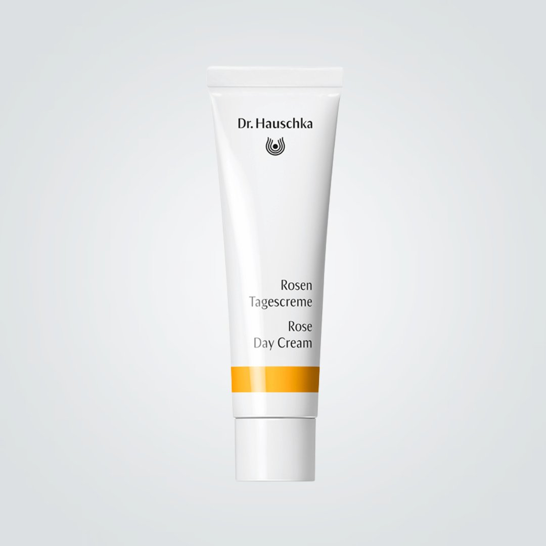 Dr. Hauschka Rose Day Cream 30ml | Hydrating Moisturiser | Best Moisturiser for Sensitive Skin | Moisturiser for Dry Skin