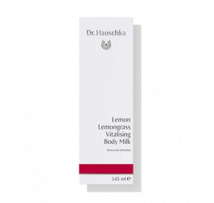 Lemon Lemongrass Vitalising Body Milk 145ml