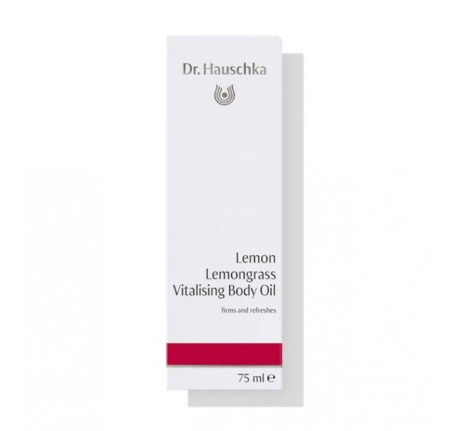 Lemon Lemongrass Vitalising Body Oil 75ml