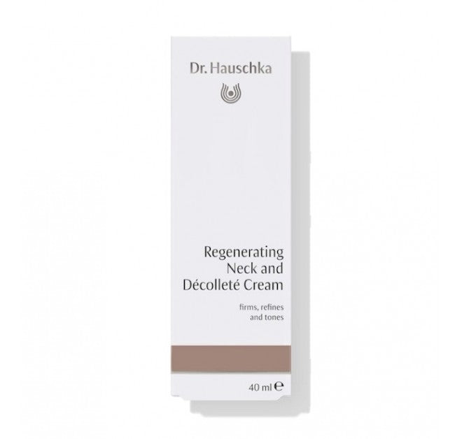 Regenerating Neck and Décolleté Cream 40ml